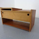 Mid-Century Teak Shelf, Denmark, 1960s