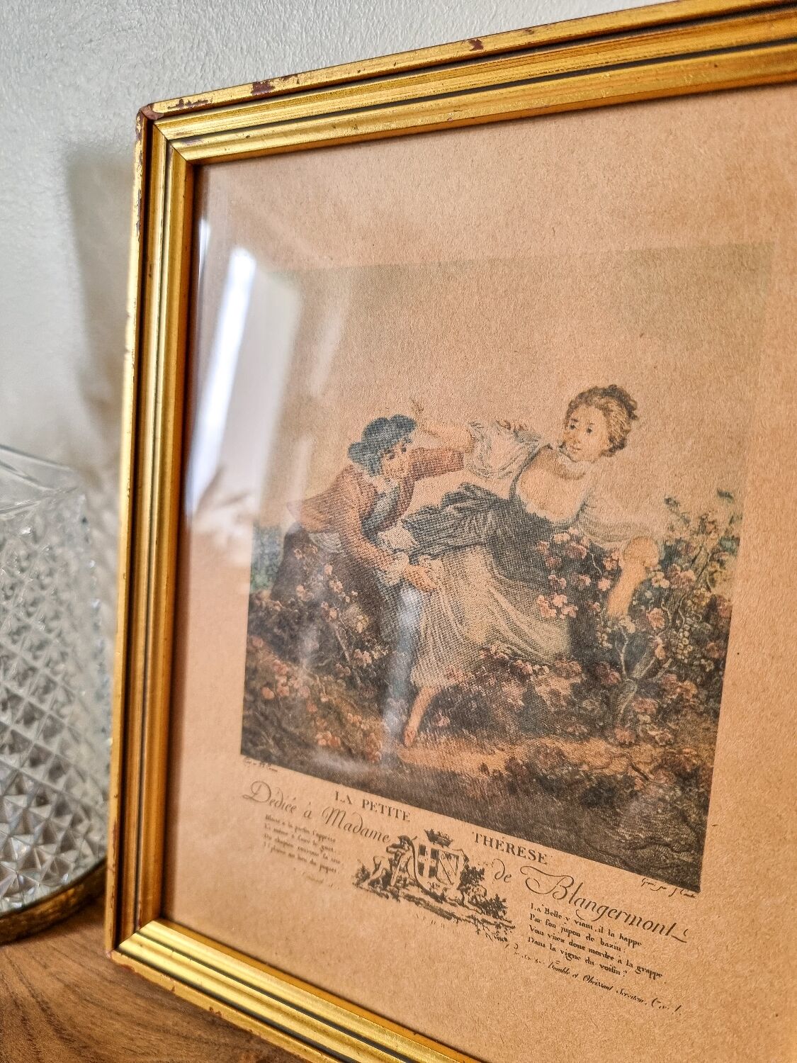 Reproduction antique print