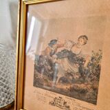 Reproduction antique print