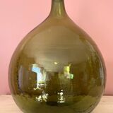 Dame-jeanne vert olive 30L
