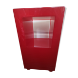 Plexiglas illuminated side or bedside table