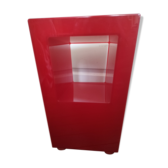 Table d'appoint ou de chevet lumineuse plexiglas