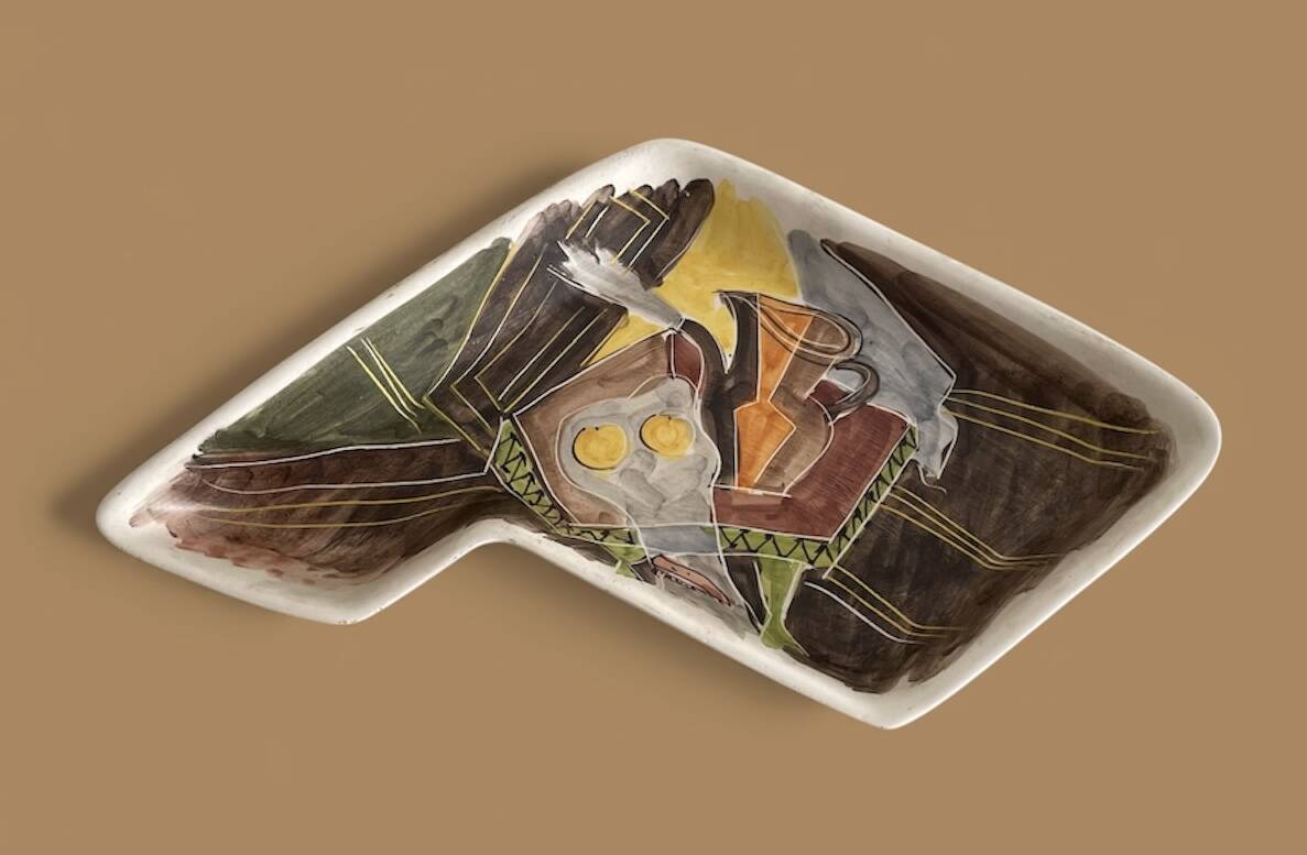 Italian trinket tray from the 1950s