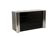 Sergio Mazza, for Cinova. Black lacquered wooden chest of drawers. Circa 1970.