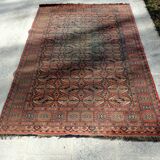 Old Afghan carpet 241 x 165