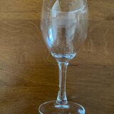 12 verres à pied