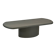 Coffee table in wood and mortex