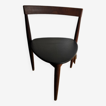 Hans Olsen tripod chair for Frem Rolje for roundette table