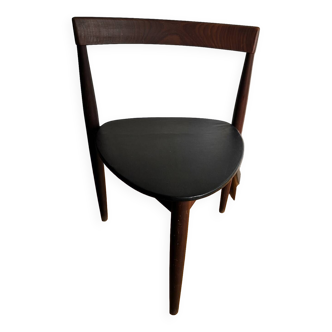 Hans Olsen tripod chair for Frem Rolje for roundette table