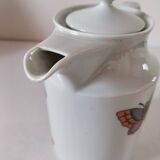 Vintage Wunsiedel Bavaria Porcelain coffee pot – butterfly motifs
