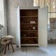 White cutter cabinet