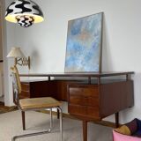 Scandinavian teak desk