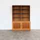 vintage bookcase | wall cupboard | 60s | Sweden