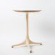 80s pedestal side table by George Nelson for Herman Miller
