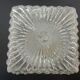 Glass square ceiling light