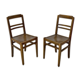 Pair of bistro chairs