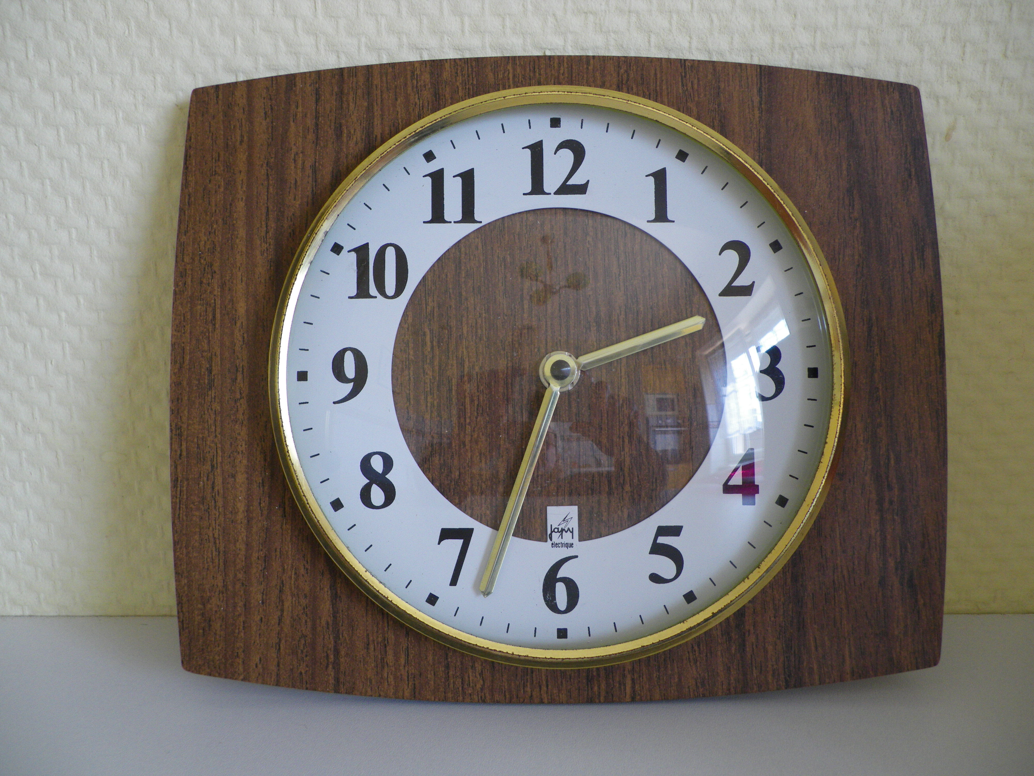 Wall clock "japy" formica 60