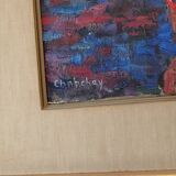 Tableau,Peinture de Marie CHABCHAY