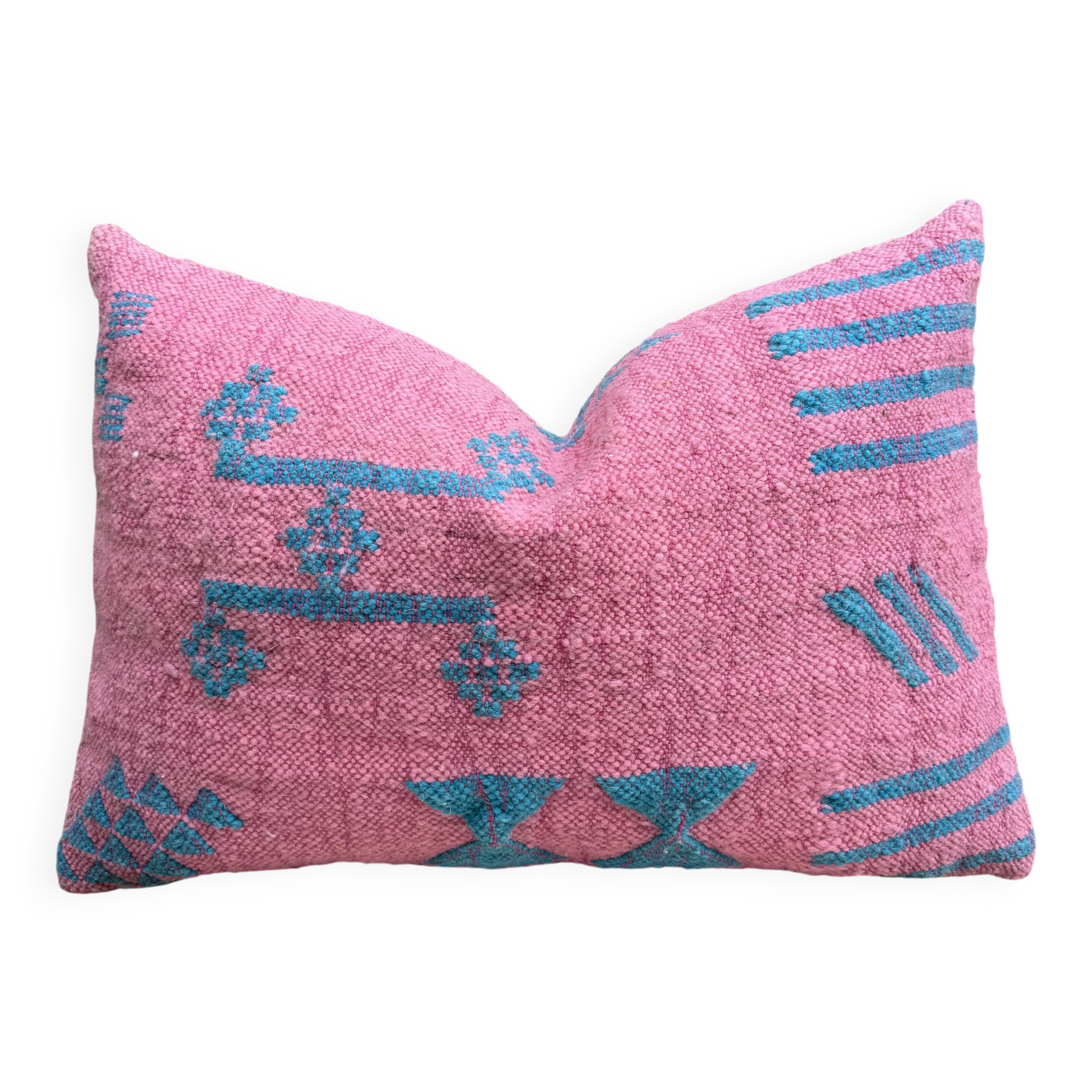 Moroccan pillowcase, Berber cushion cover, woven pillowcase