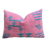Moroccan pillowcase, Berber cushion cover, woven pillowcase