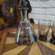 Carafe et verre Art déco 30's vintage