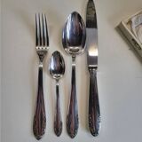 4-Piece Flatware Set, Liberty Silver-Plated Metal