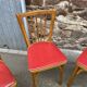 4 Baumann bistro chairs n° 12