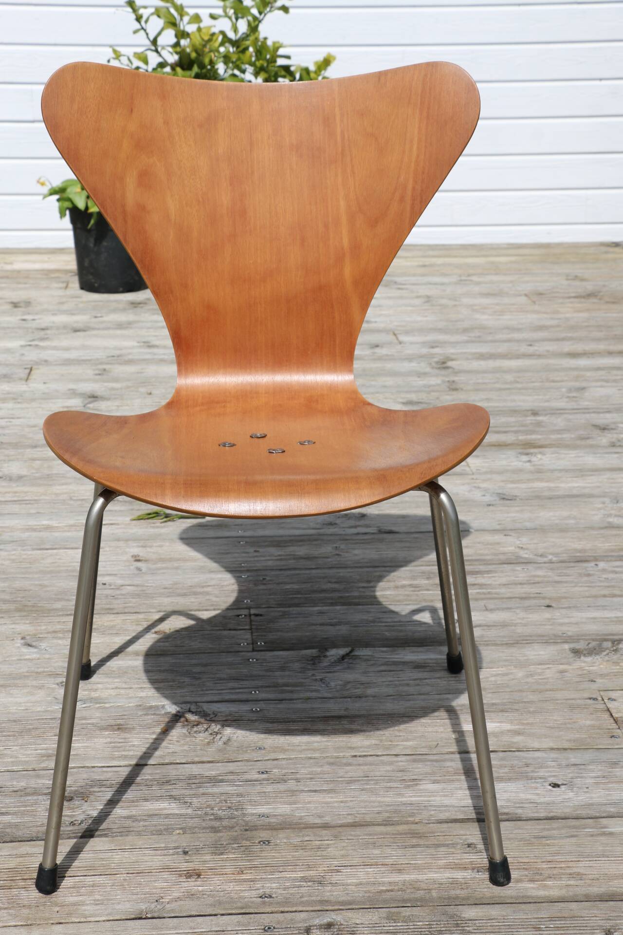 Chair 3107 JACOBSEN “Fritz Hansen” 1950