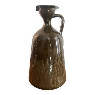 oil jug in Moutier stoneware