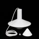 Suspension danoise en verre Holmegaard / Royal Copenhagen par Sidse Werner