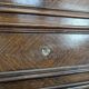 Rosewood bedside table from the Napoleonic III era.