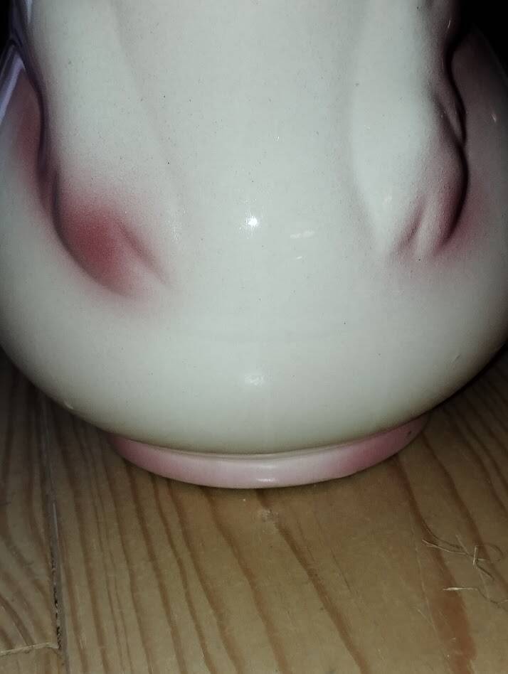 Large pig jug in earthenware – Saint-Clément France, exceptional condition