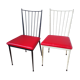 Paire de chaises de Colette Gueden 1950