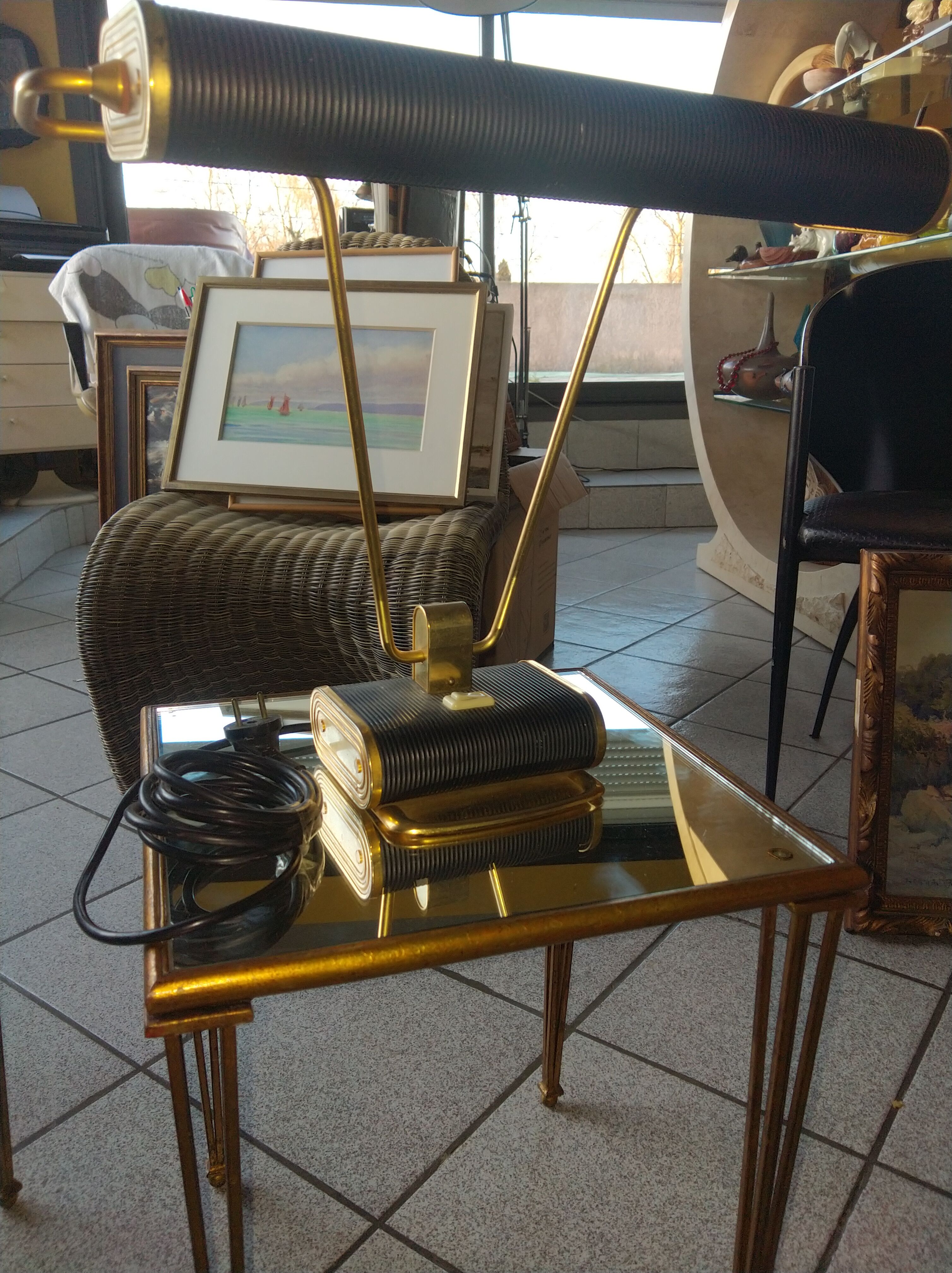 Desk lamp Jumo model 71 circa 1950