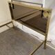 Belgo Chrome gold bed from the 1970s