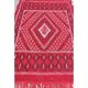 Handmade red margoum carpet in pure wool, 105x70 cm