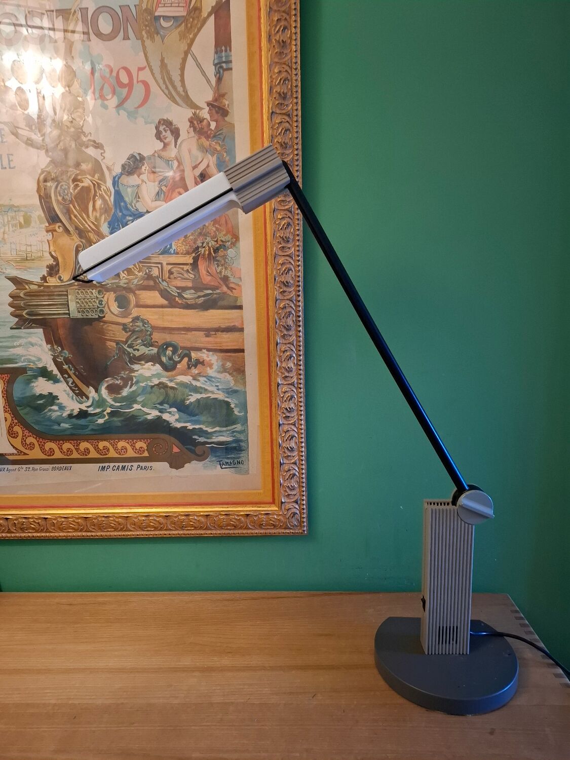 Artemide articulated lamp by Ernesto Gismondi