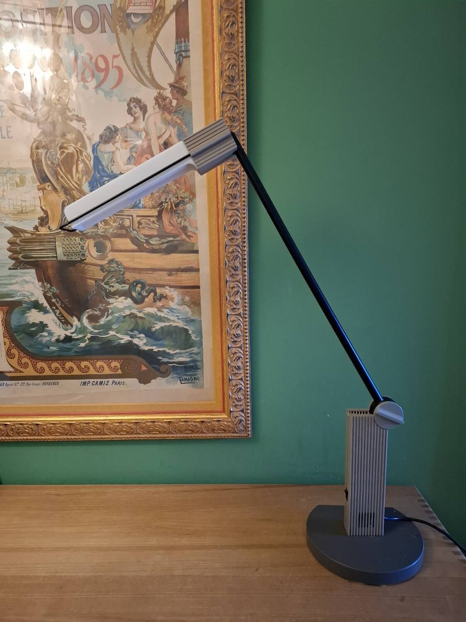 Lampe articulée Artemide par Ernesto Gismondi