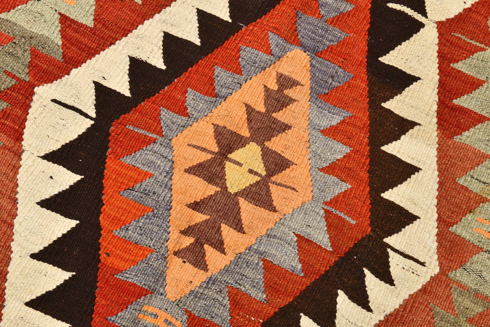 5x10 Tribal Handwoven Kilim Rug, 155x291Cm