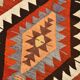 Tapis Kilim tribal tissé à la main 5x10, 155x291Cm