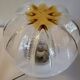 Space Age Murano Table Lamp, Mazzega, Italy, 1960s-70s