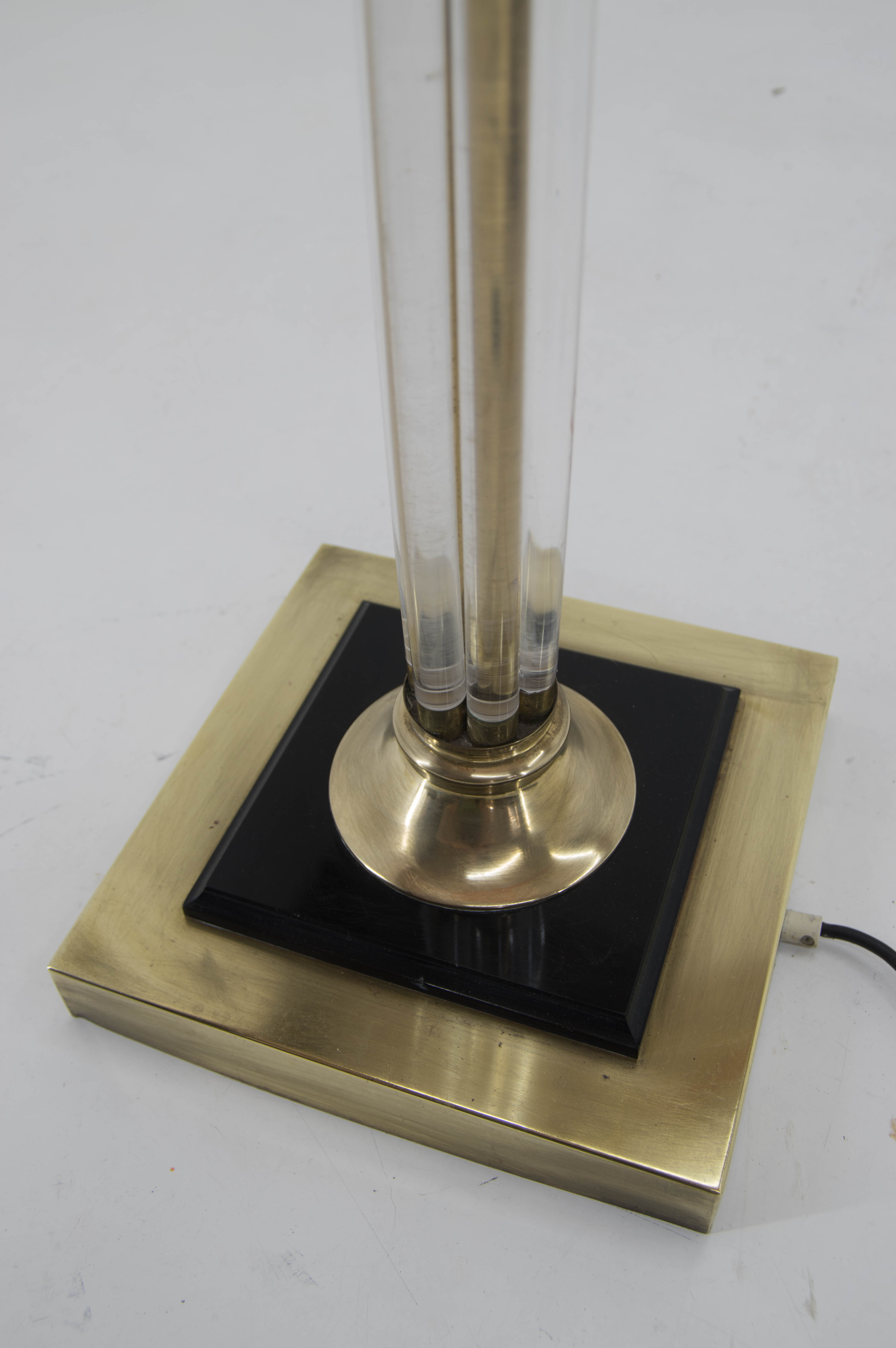 Floor Lamp with Upright Light, Italy, 1970s