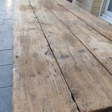 Coffee farm table