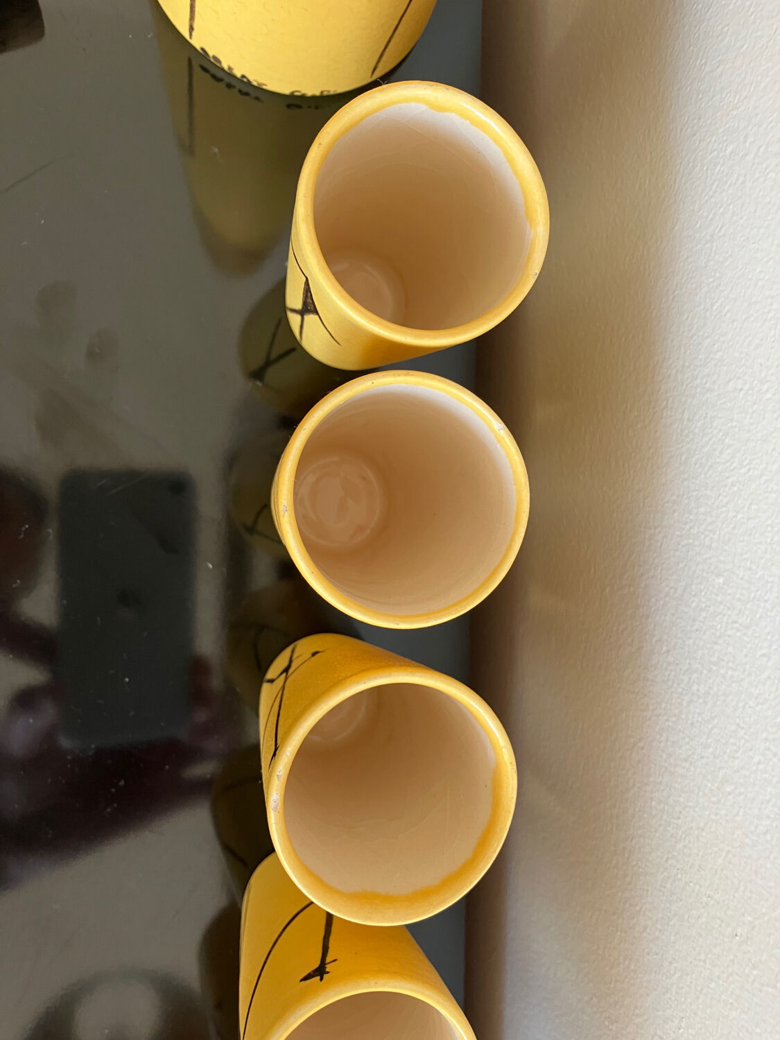 Vintage liqueur carafe