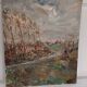 oil on isorel post-impressionist