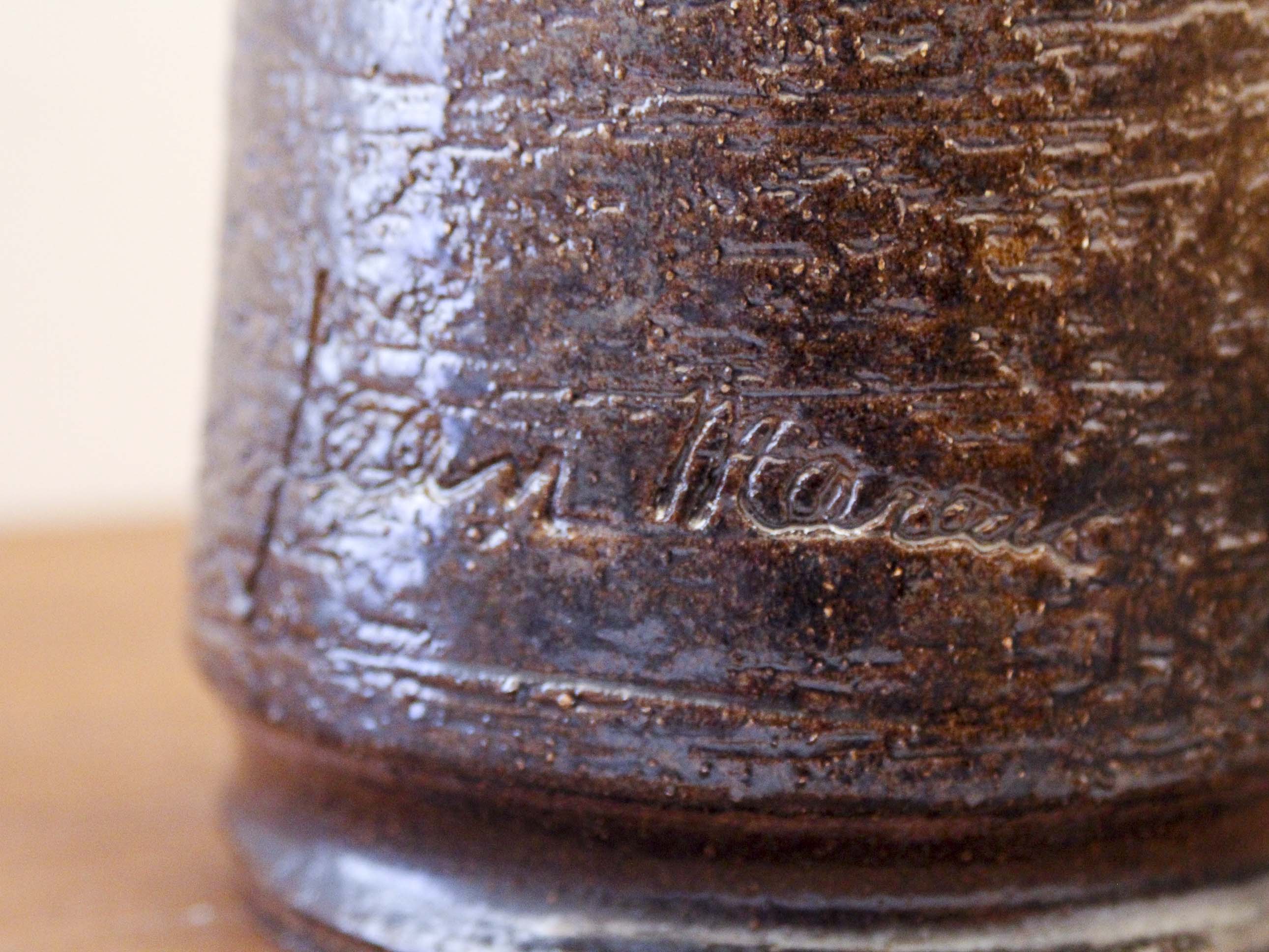 Jean Marais ceramic pitcher