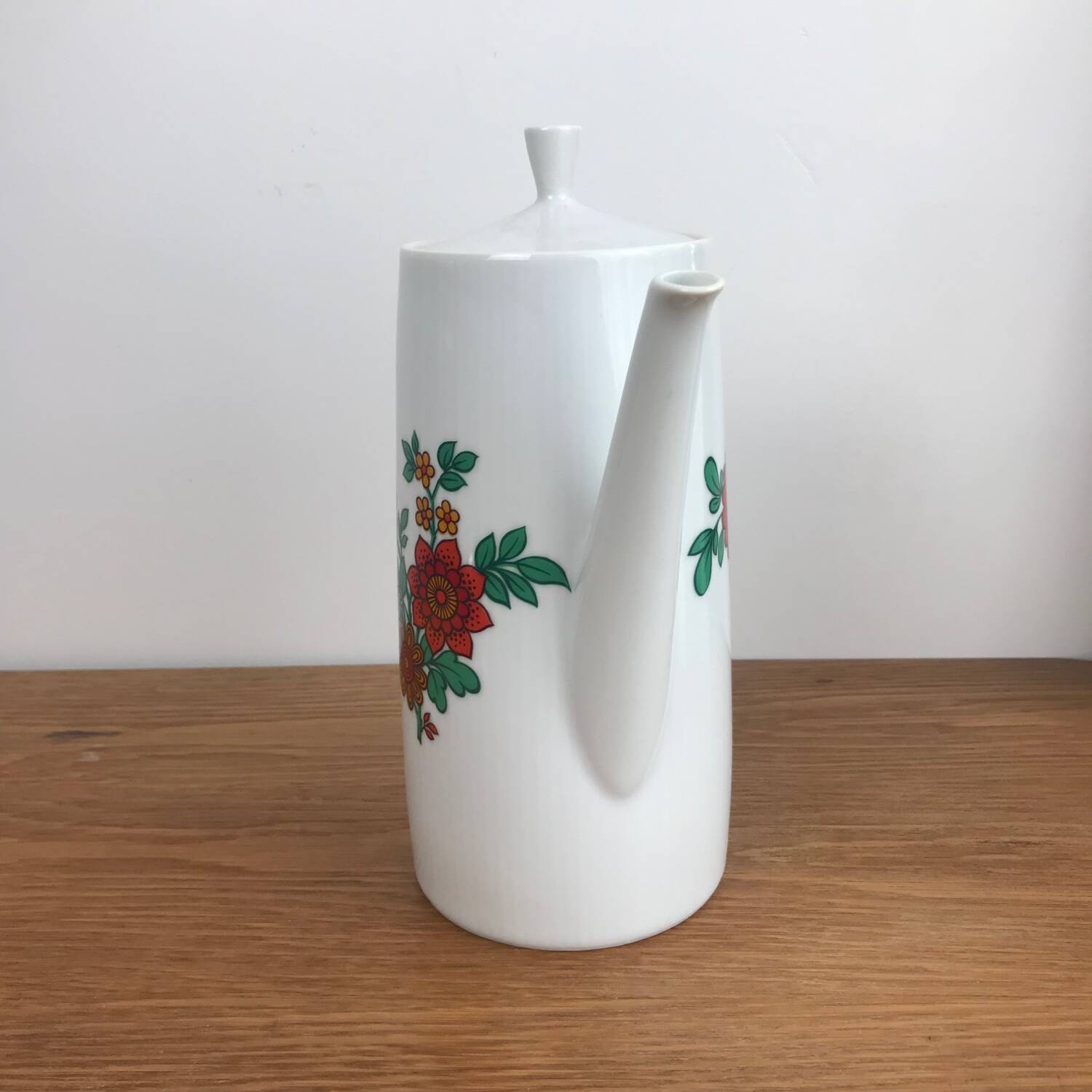 Bavaria 70s Porcelain Coffee Pot Teapot