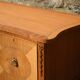 English-made enfilade in Louis XVI style with light wood veneers.