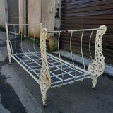 Napoleon IIII folding cast iron bed