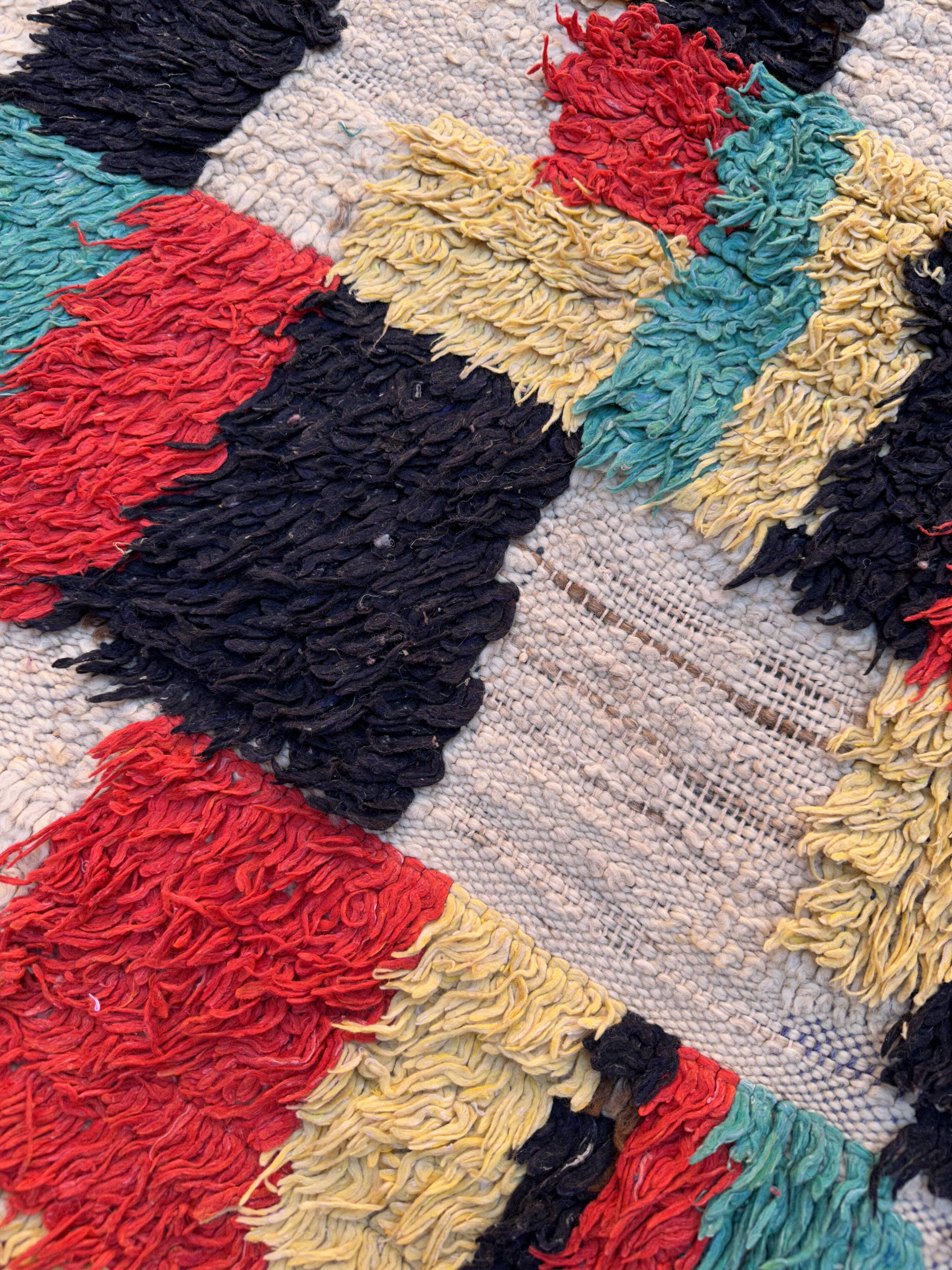 Moroccan rug - 145 x 219 cm